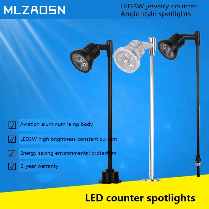 Светодиодные лампы 3W индикатора качества Точечный светильник украшения для