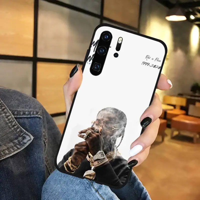 

Rapper Pop Smoke usa boy Phone Case Funda For Huawei P9 P10 P20 P30 Lite 2016 2017 2019 plus pro P smart
