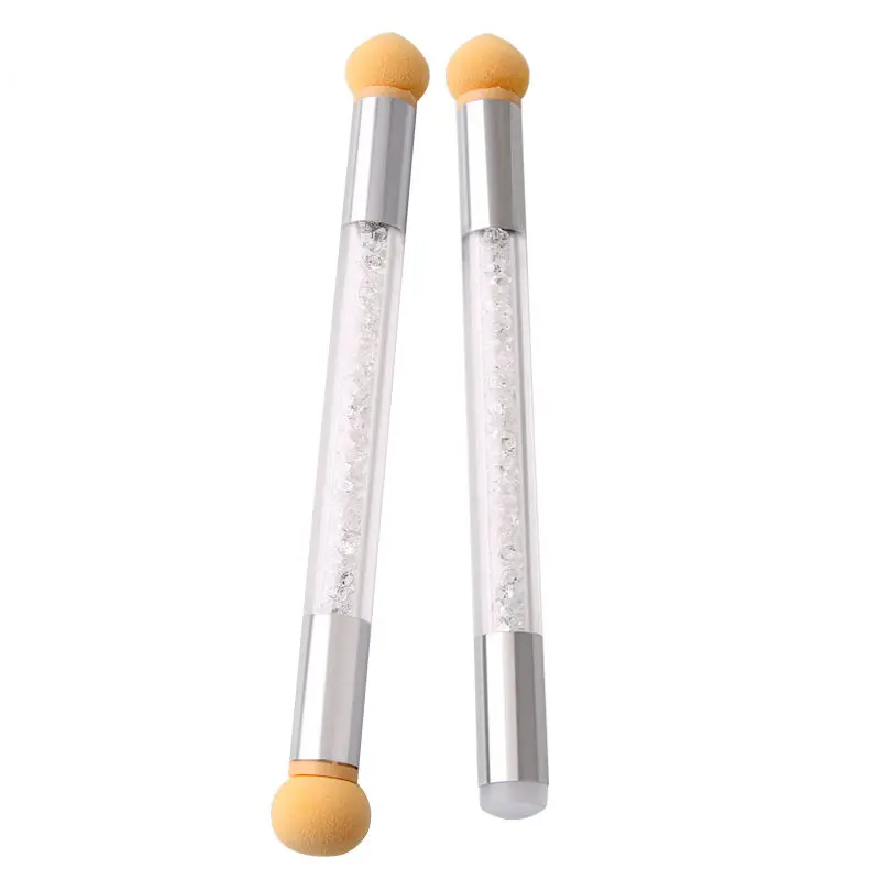 1 Набор сделай сам Стразы ручка для ногтей размазывающаяся палка с двойной