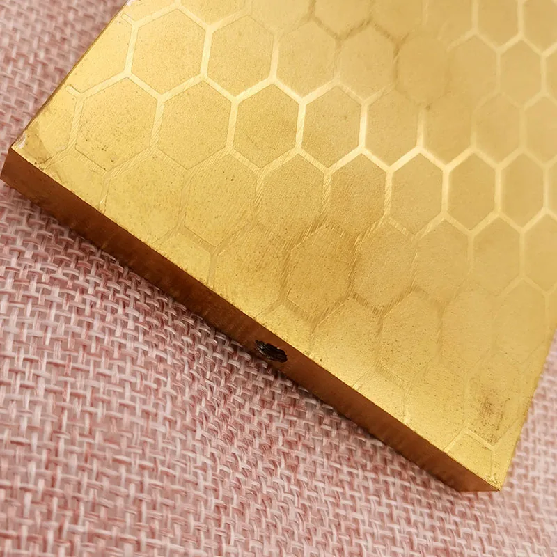 Алмазный двусторонний титановый нож 400 1000 необработанный точильный камень