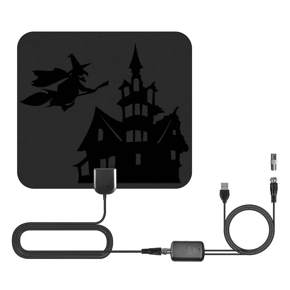 

4K цифровая HDTV антенна на внутреннюю усиленную антенну радиус действия 1180 миль со стандартным ТВ для жизни местные каналы трансляции