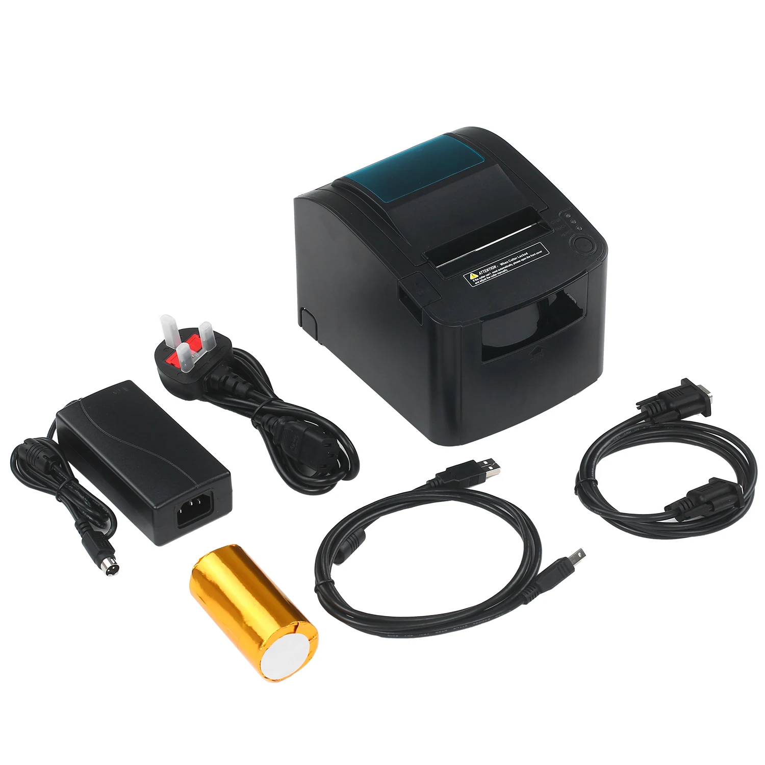 Термочековый принтер 80 мм этикетка печать совместима с ESC/POS команды набор для