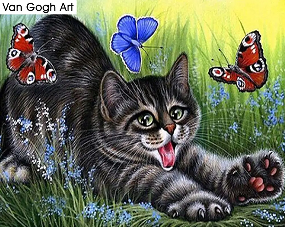 Алмазная живопись сделай сам 5D алмазная вышивка крестиком квадратная мозаика с