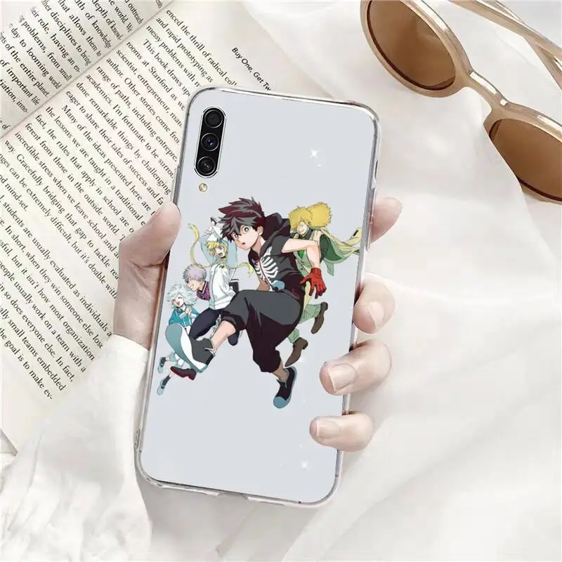 

kemono incidents Phone Case Transparent for Samsung s9 s10 s20 Huawei honor P20 P30 P40 xiaomi note mi 8 9 pro lite plus