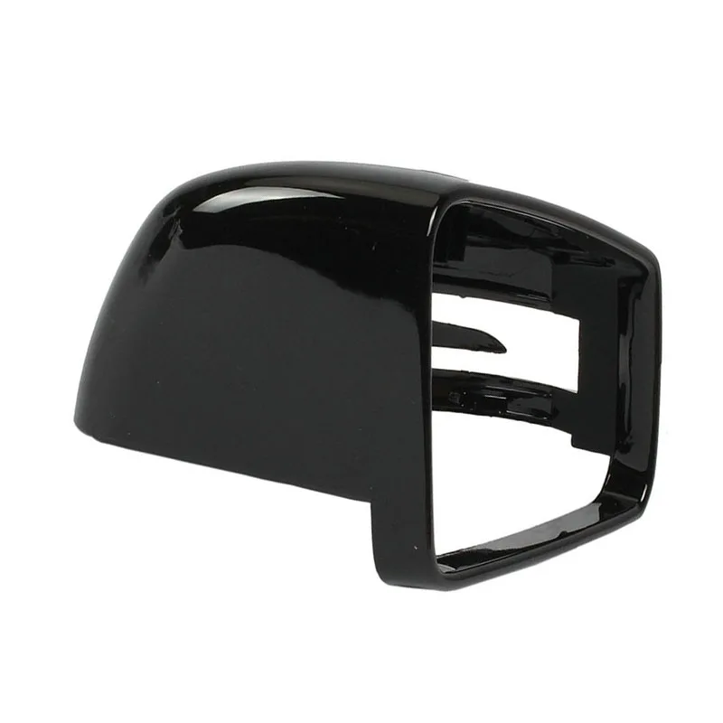 Черный корпус зеркала заднего вида из АБС-пластика стильный для Mercedes-Benz C-S Class CLS CLA