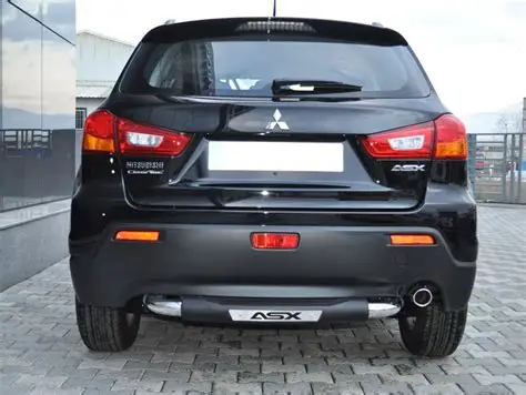 Задний бампер центральный отражатель противотумансветильник фара для Mitsubishi ASX