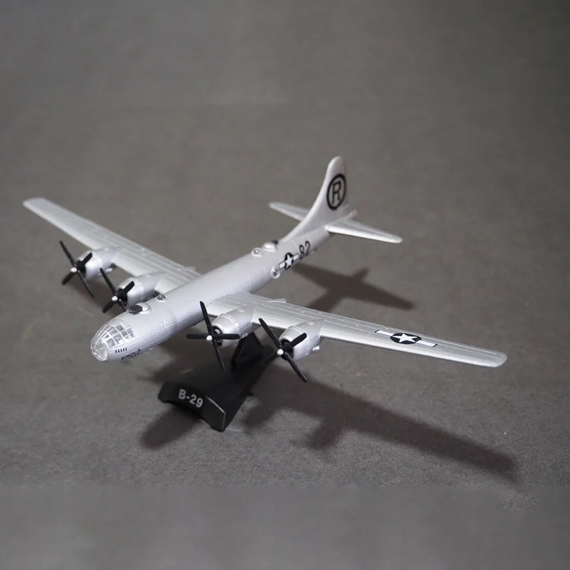 

1/200 Scale B29 B-29 USA Army Heavy Bomber Metal Military Plane Aircraft Airplane Model Metal Diecast Toy Display Collections