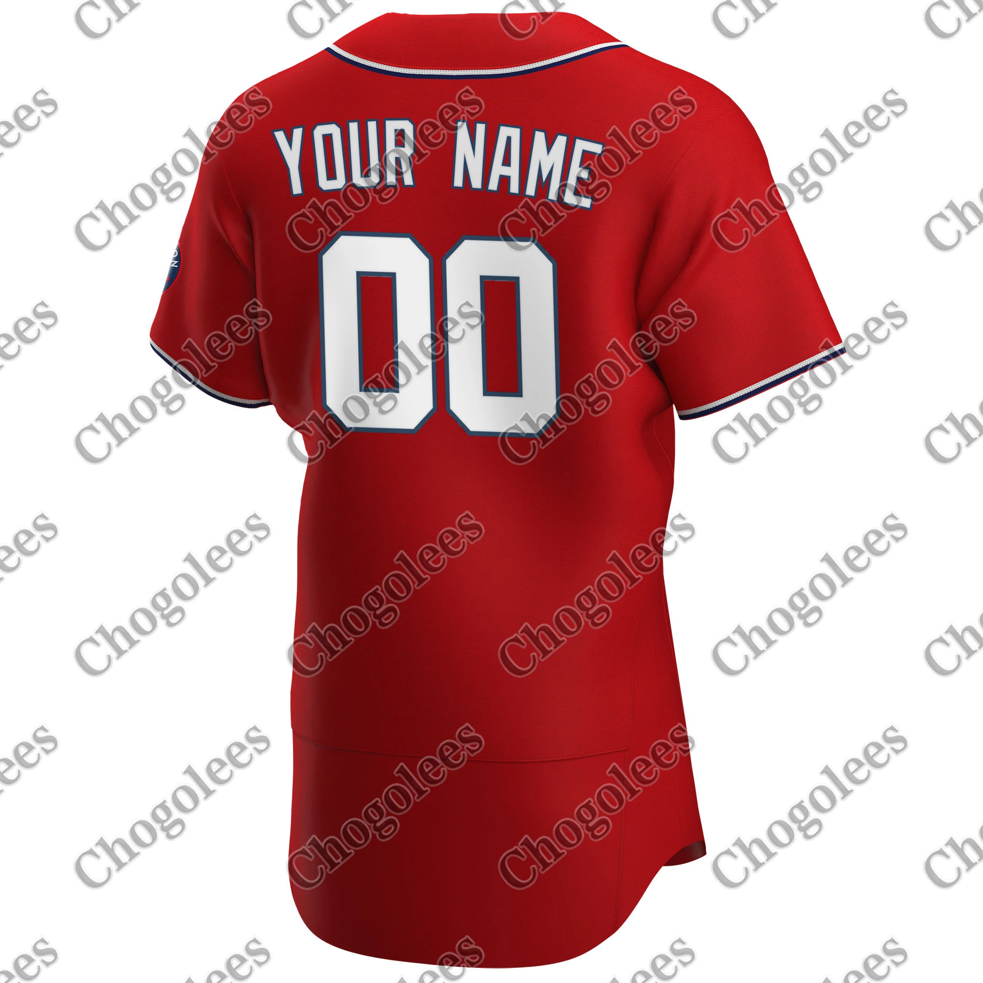 

Baseball Jersey Washington 2020 Alternate Custom Jersey - Scarlet
