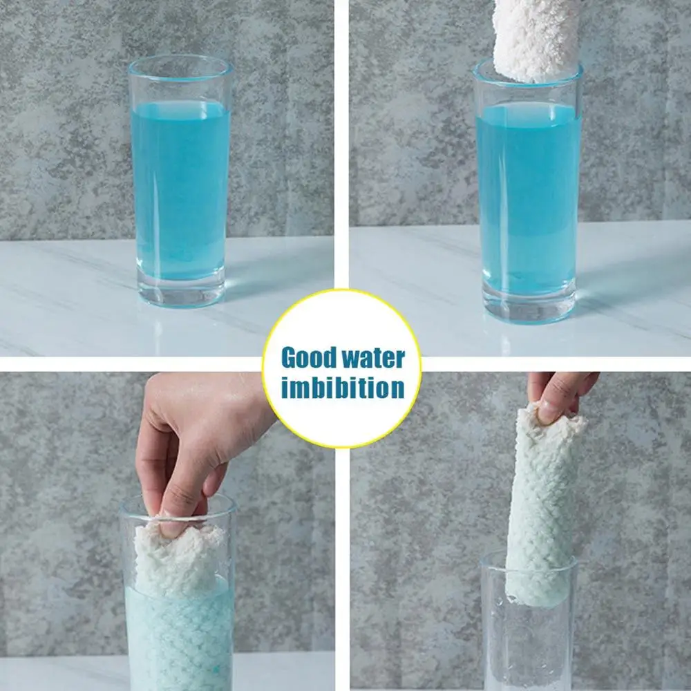 Антипригарное покрытие масла кораллового бархата ручной блюдо Кухня Полотенца s