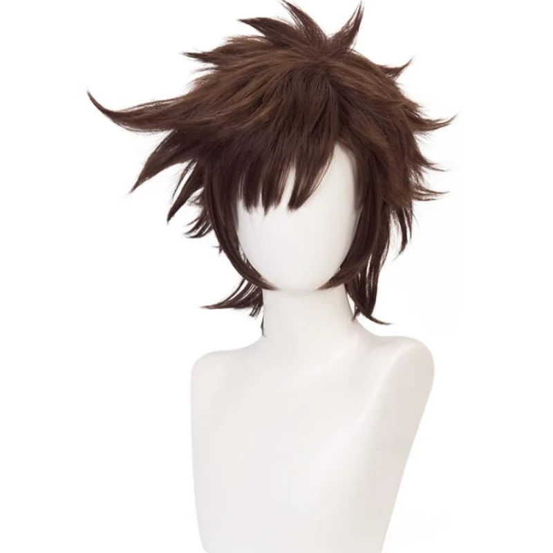 Костюм для косплея Джоджо Невероятные приключения Джозефа короткий коричневый