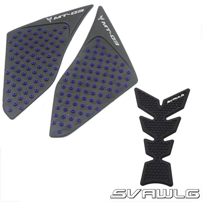 Противоскользящая наклейка на бак для мотоцикла Yamaha MT-03 MT03 MT 03 2015-2016 | Автомобили и