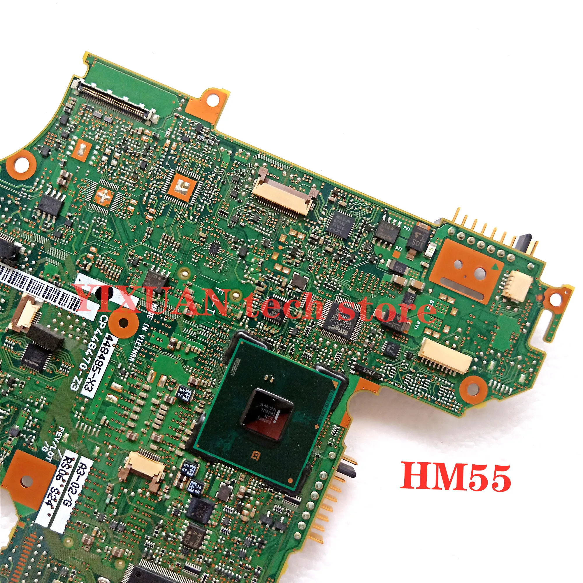 ESHAKHARE/CP492191-01 CP448470-Z3 для Fujitsu LifeBook S560 SH560 SH760 S760 материнская плата HM55 100% тесты работы |