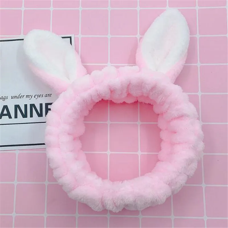 Повязка для волос флисовая на резинке| |