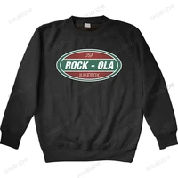 mens vintage rock ola jukebox hoody custom 100 cotton o neck hoody male crazy funny casual spring autumn pictures sweatshirt