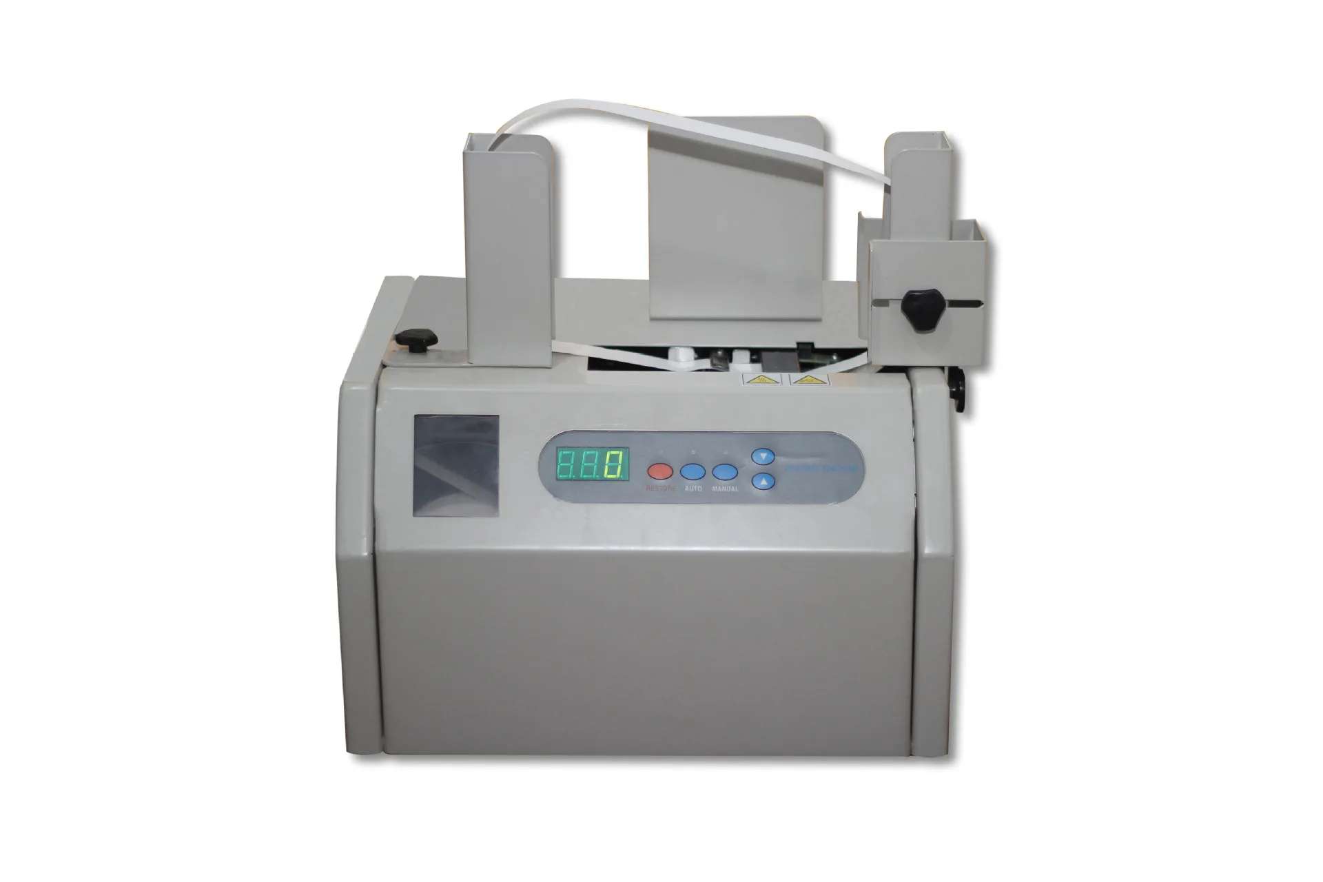 Automatic Banknote Banding Machine Paper Money Strapping Bundling 220V / 110V | Инструменты