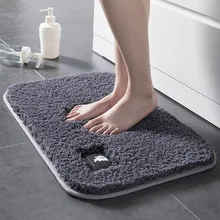 Indoor Bathroom Rug Non-slip Set Absorbent Dirt Catcher Rectangle Floor Mats Feet Soft Microfiber Home Carpet Anti-skid Bath Mat Indoor Bathroom Rug Non-slip Set Absorbent Dirt Catcher Rectangle Floor Mats Feet Soft Microfiber Home Carpet Anti-skid Bath Mat