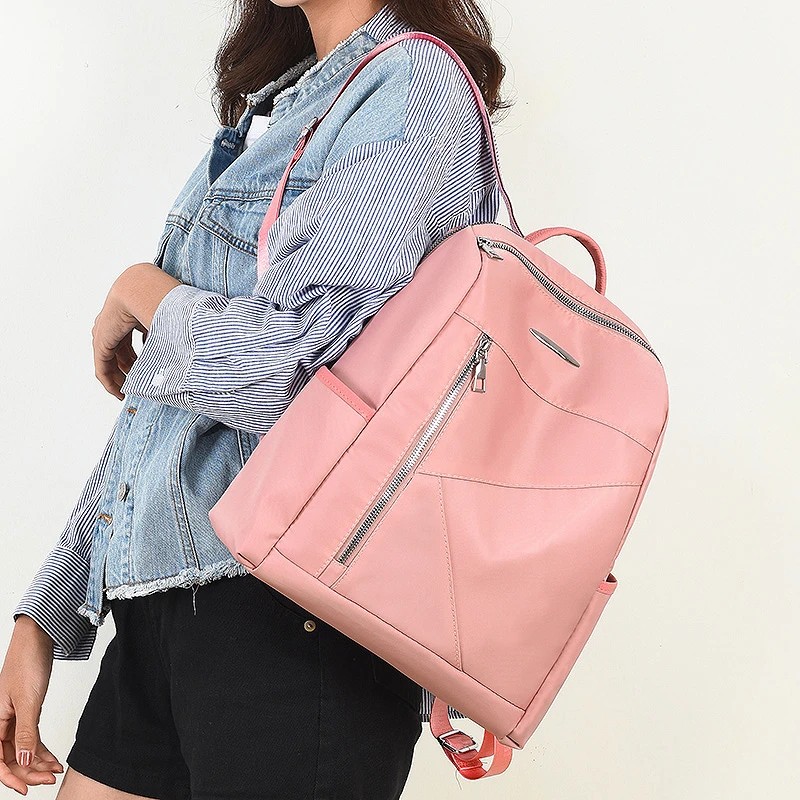 Женский Рюкзак LIKETHIS многофункциональный черный высокого качества для девушек