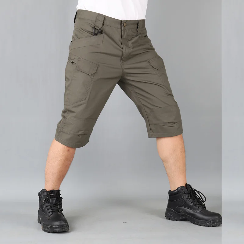 

Tactical pants men's shorts camouflage pants overalls outdoor multi-pocket pants army fan pants comfortable and waterproof