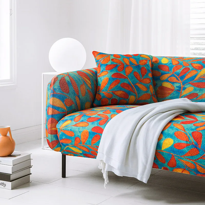 

Современный чехол для дивана в скандинавском стиле, простой мягкий съемный чехол для дивана в гостиную, четыре сезона, домашний текстиль ...