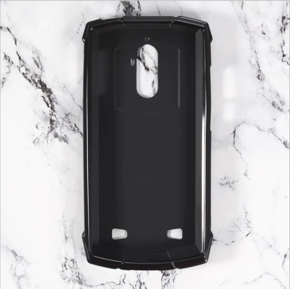 Для Doogee S55 Lite чехол+ Защитная пленка для экрана из закаленного стекла Для Doogee S55