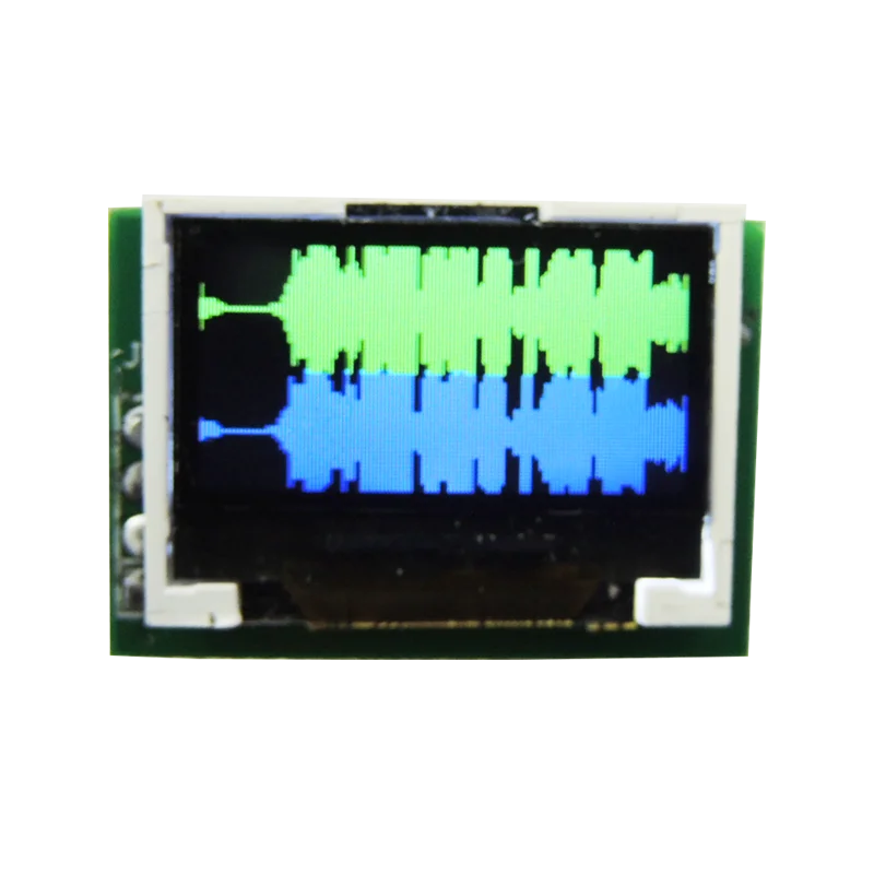 Аудио сбалансированный миниатюрный цветной музыкальный спектр дисплей модуль 0