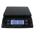 Цифровые весы X7XD для почтовых отправлений 66 фунтов0,1 унций (30 кг1 г), весы для почтовых отправлений с функцией удержания и тарирования, весы для почтовых отправлений