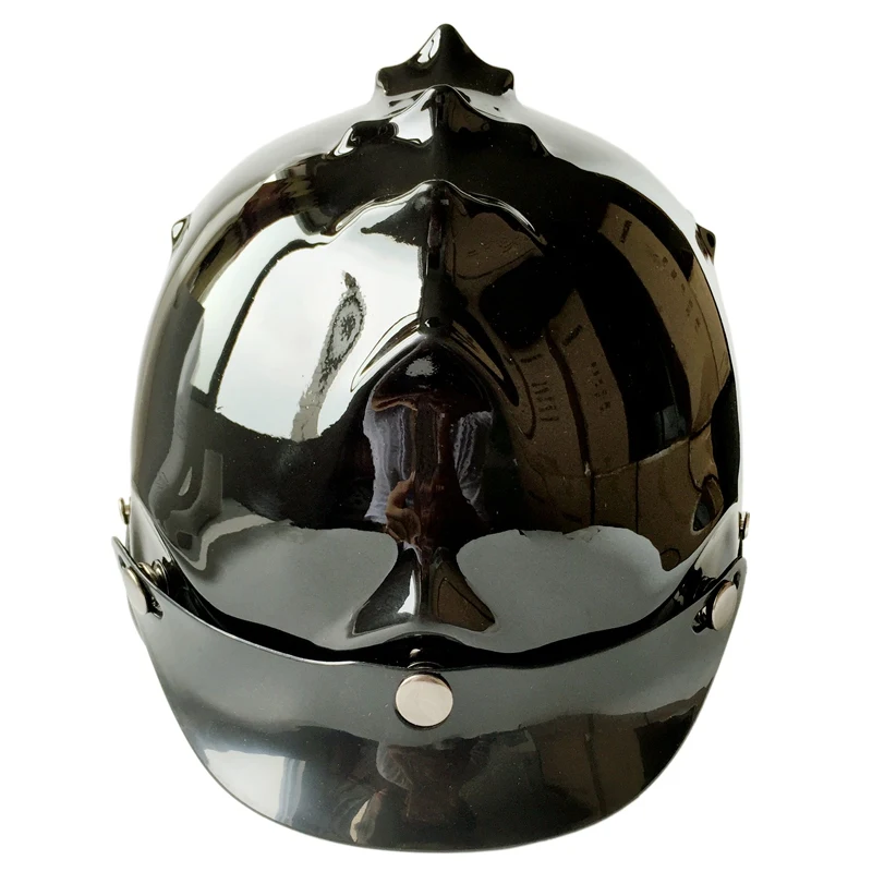 Винтажный шлем с полулицевым черепом в горошек крутые уличные мотоциклетные