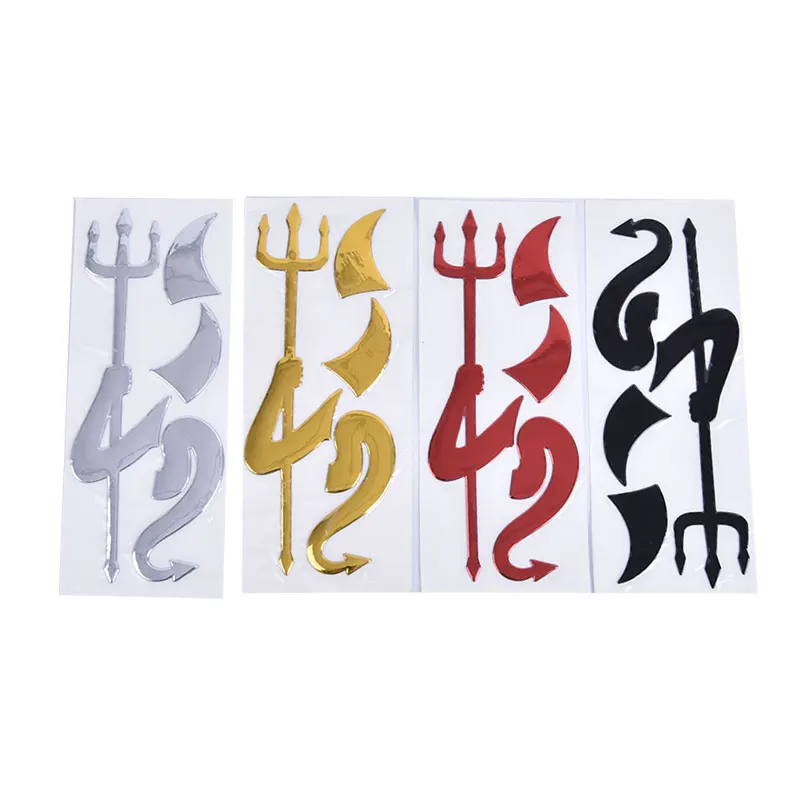 

1pc Car 3D Little Devil Demon Styling Sticker Emblem Logo PVC Decals Decoration DIY Accessories