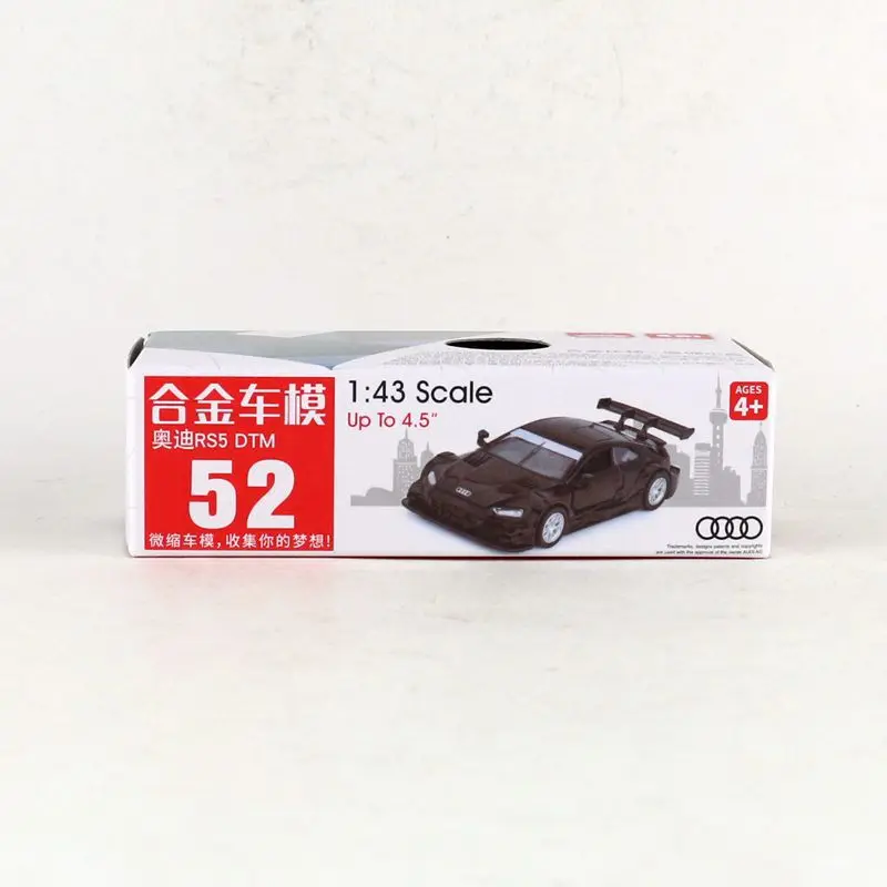 Литая металлическая модель автомобиля Audi RS5 DTM Caipo 1:43 для коллекции подарка и