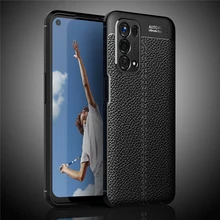 For OPPO A74 5G Case for OPPO A74 5G 4G Cover Rubber Silicone TPU Protective Shell Funda Capa Coque Business Style Phone Case