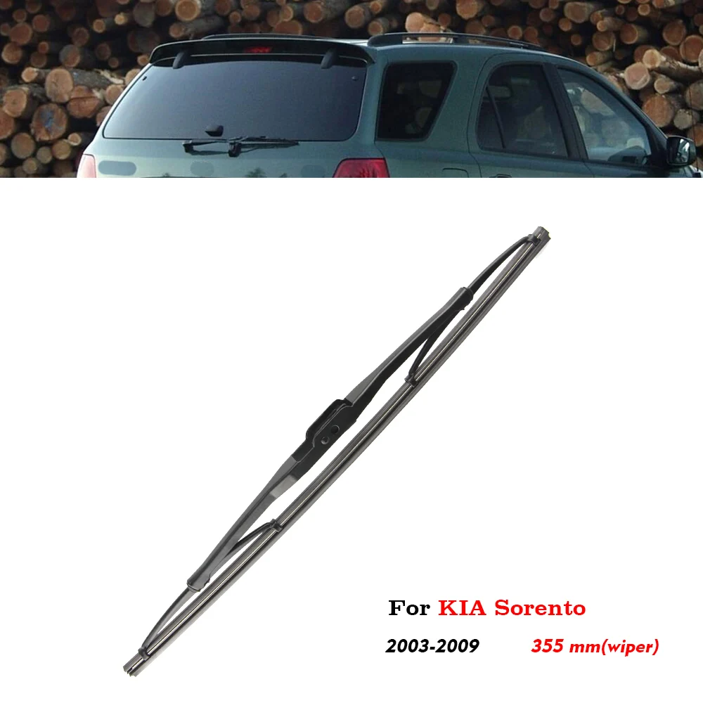 Щетка стеклоочистителя BEMOST для заднего стекла автомобиля мягкая из натурального