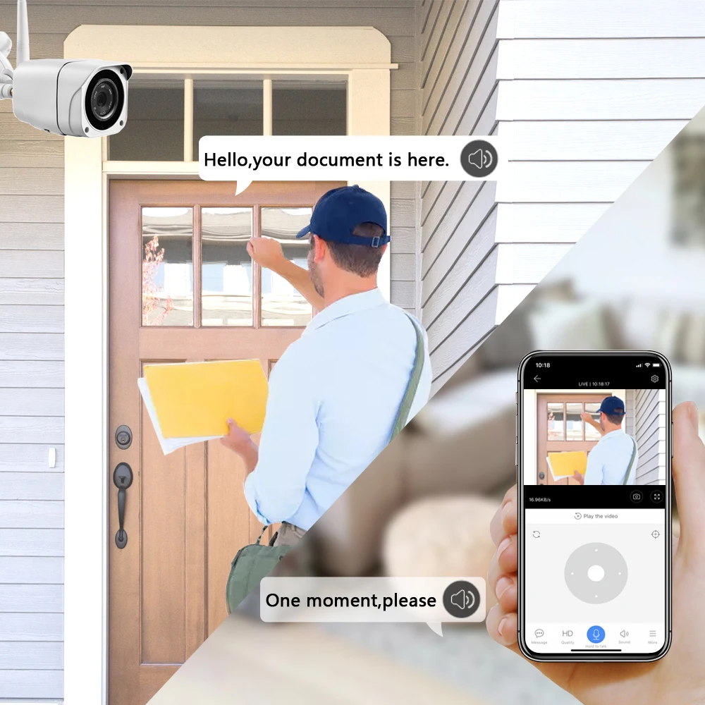 Камера видеонаблюдения с поддержкой 4K/ 8 Мп IP66 | Безопасность и защита