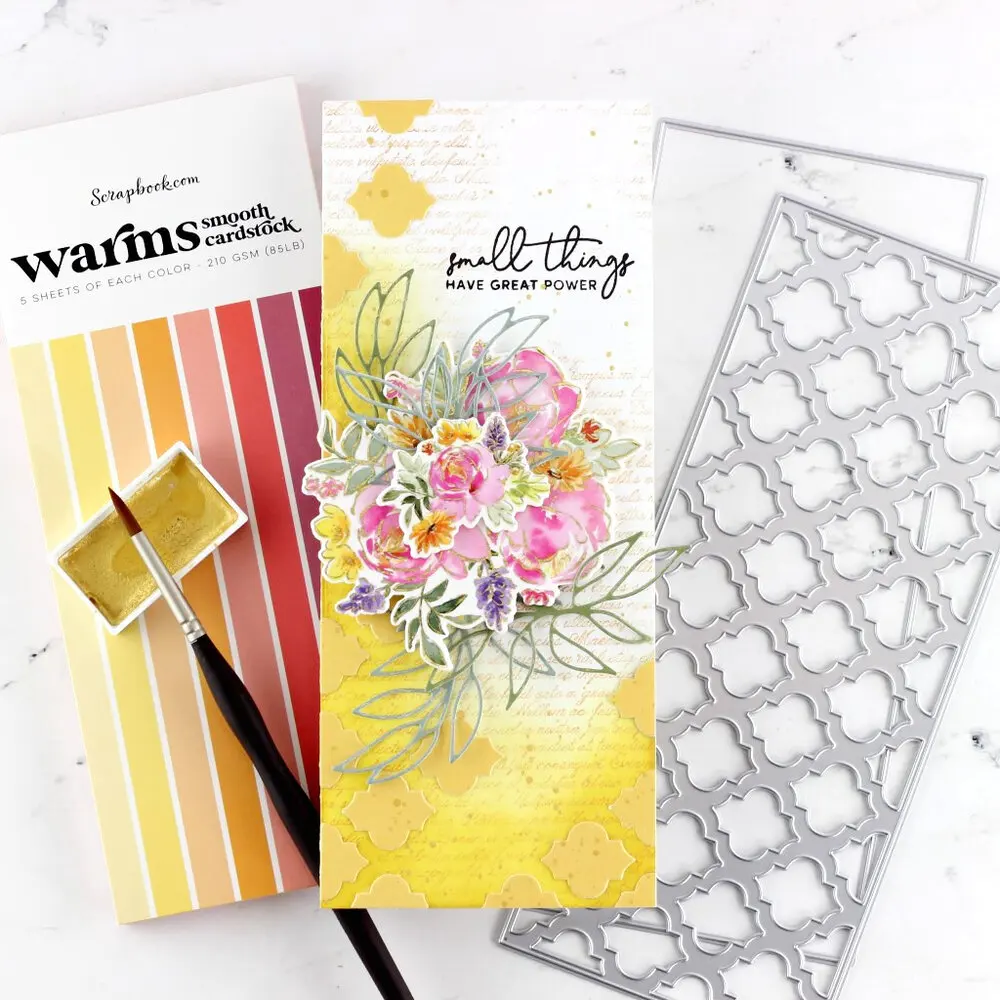 Металлические пресс формы slimline 1 форма для вырезания карты скрапбукинга бумаги