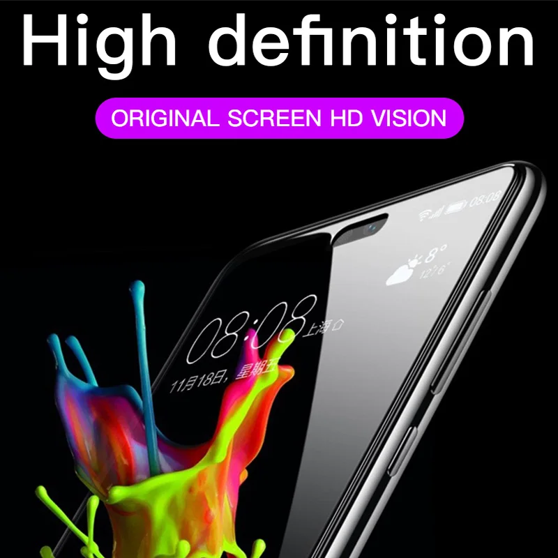 9D закаленное стекло для huawei Honor 20 10 9 Lite V9 V10 V20 9i 10i 20i 8X10 Lite Защитная пленка для экрана Защитный чехол