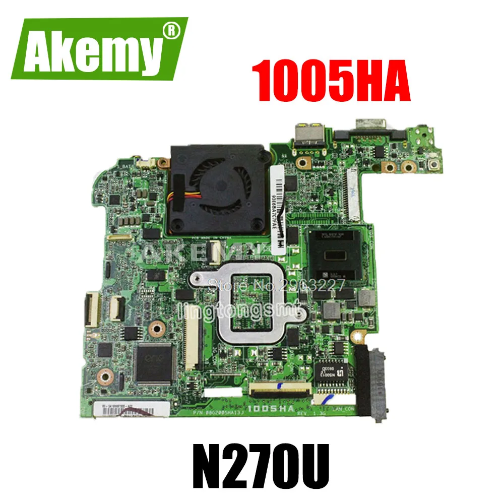 

Eee PC 1005HA For Asus Laptop Motherboard N270U mainboard 1005HA 945-chipset 1GB 100% tested