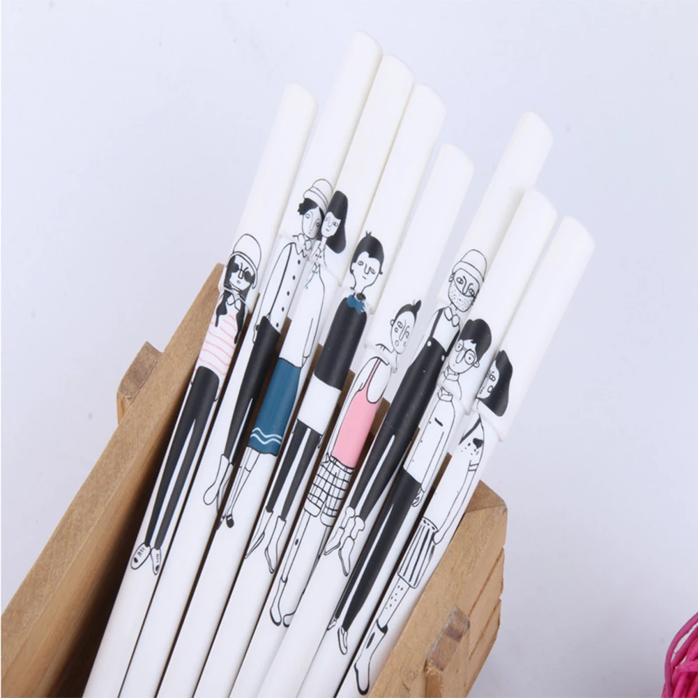 8 шт. корейские канцелярские принадлежности милые Мультяшные персонажи