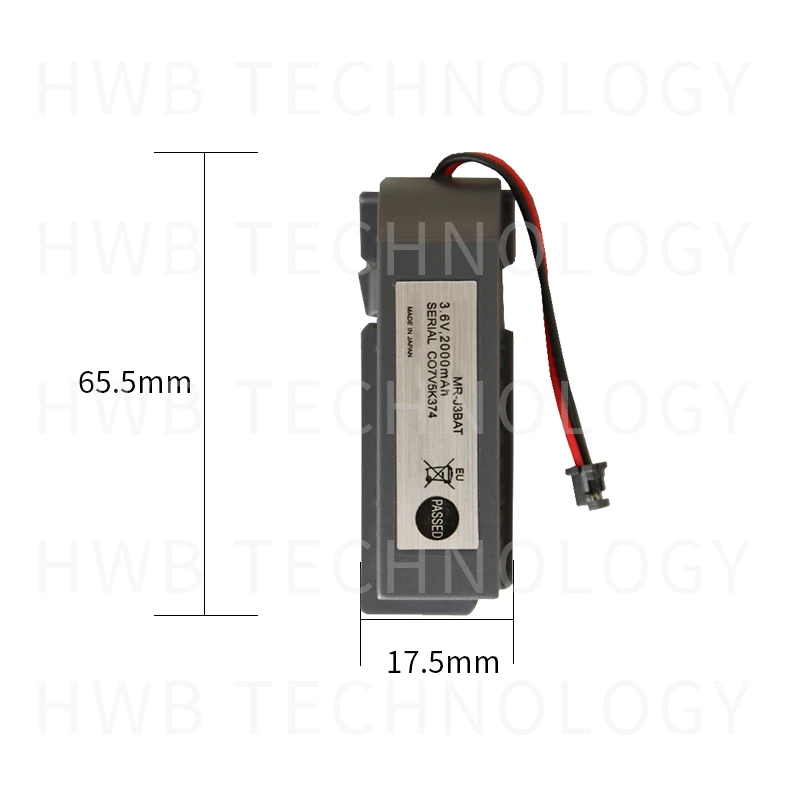Упаковка из 10 шт. Фирменная Новинка MR J3BAT PLC промышленный MELSERVO литиевая Батарея