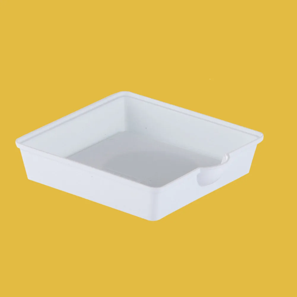 

5pcs Resin PS100/120/150 Square Succulent Plant Flower Pot Saucer Planter Trays Supplies Home Office Plant Pot Supplier