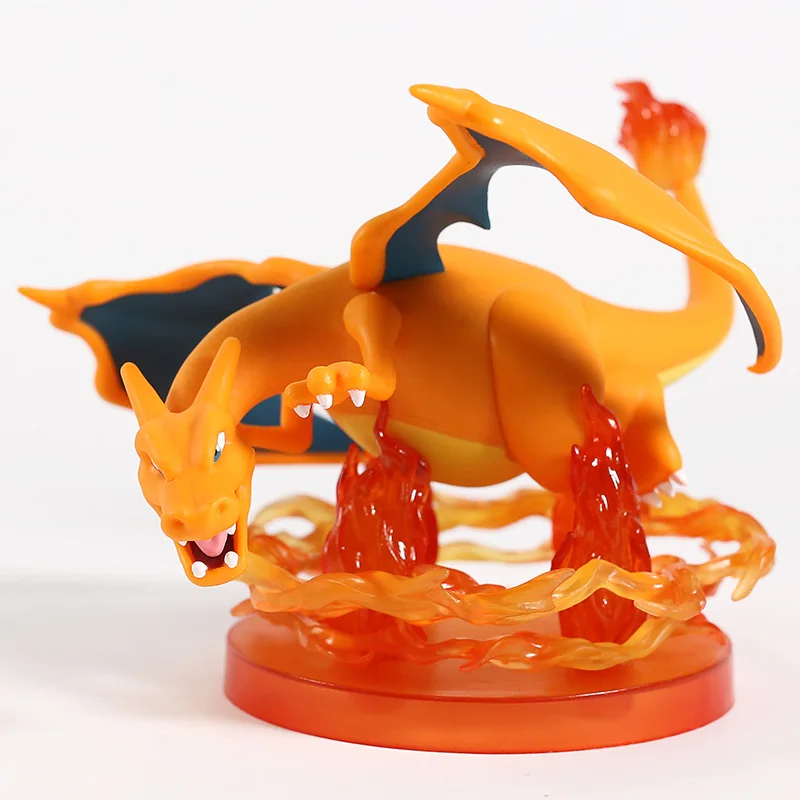 Аниме монстр Mewtwo Gengar Charizard фигурка из ПВХ в Фигурки игрушки коллекторы рождественские подарки для друзей подарок