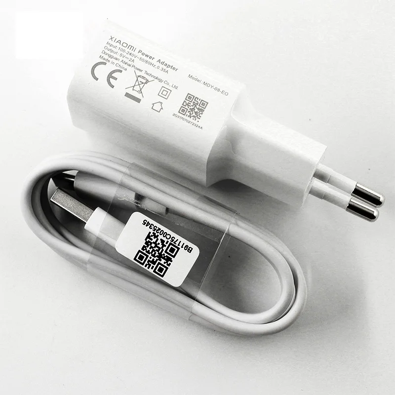 Адаптер зарядного устройства XIAOMI Micro USB/Type C кабель для передачи данных Mi 9 9t A1 A2 lite 5