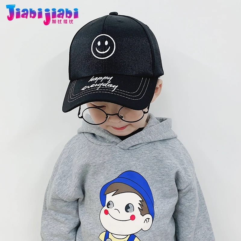 Детская кепка для дошкольников весенне осенняя бейсбольная на плоской подошве