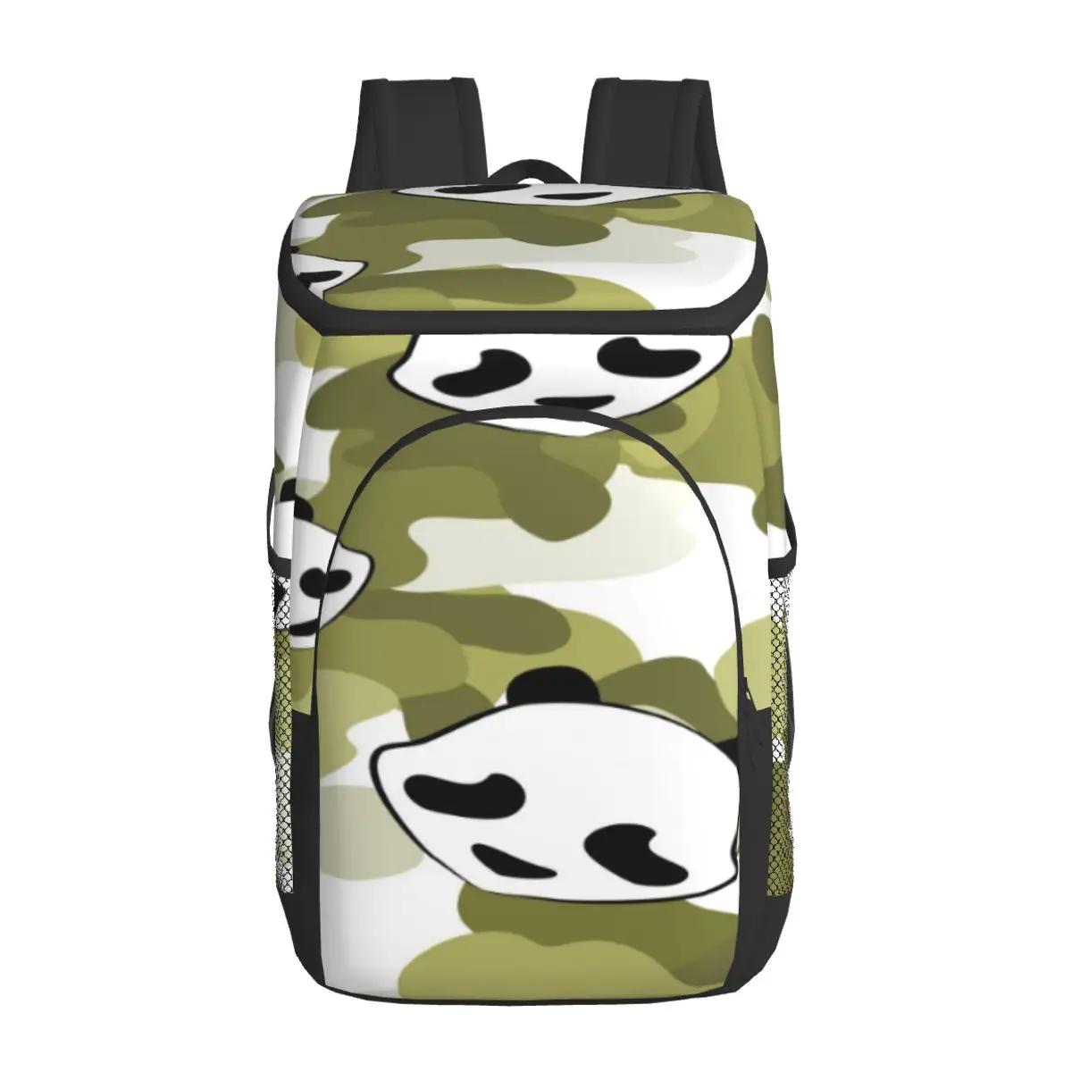 picnic cooler backpack panda bear cute camouflage animal waterproof thermo bag refrigerator fresh keeping thermal insulated bag free global shipping