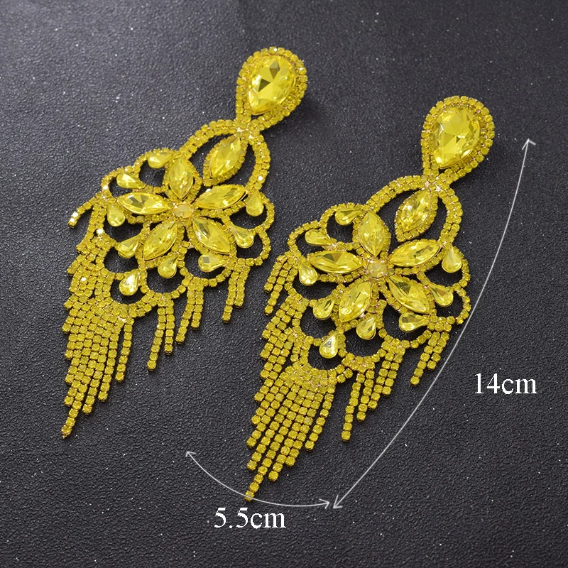 Большой размер хорошего качества из легкоплавкого стекла со стразами для