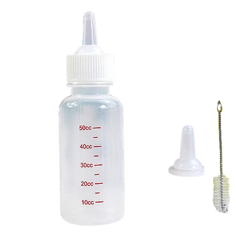 Бутылочка для кормления кошек собак щенков котят бутылочка животных комплект