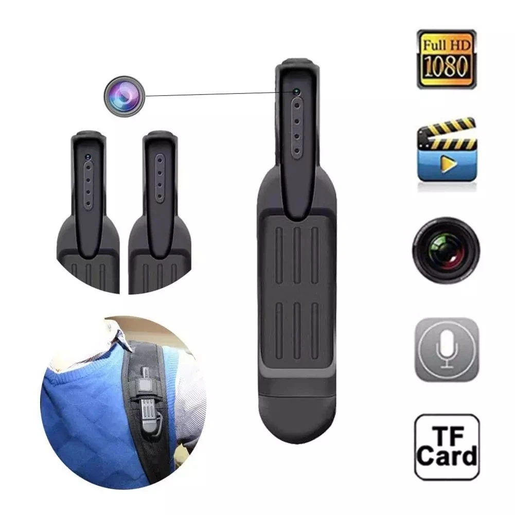 

Mini Camcorder Video Recorder Portable Security Pen Camera HD 1080P Micro Cameras Pocket Body Cams Small Meeting Record