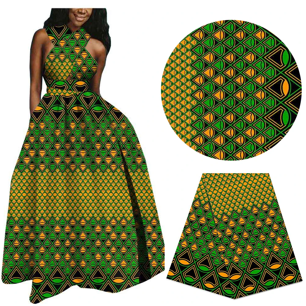 2019 красивый батик Анкара Африка Печать Ткань Гарантированная настоящий