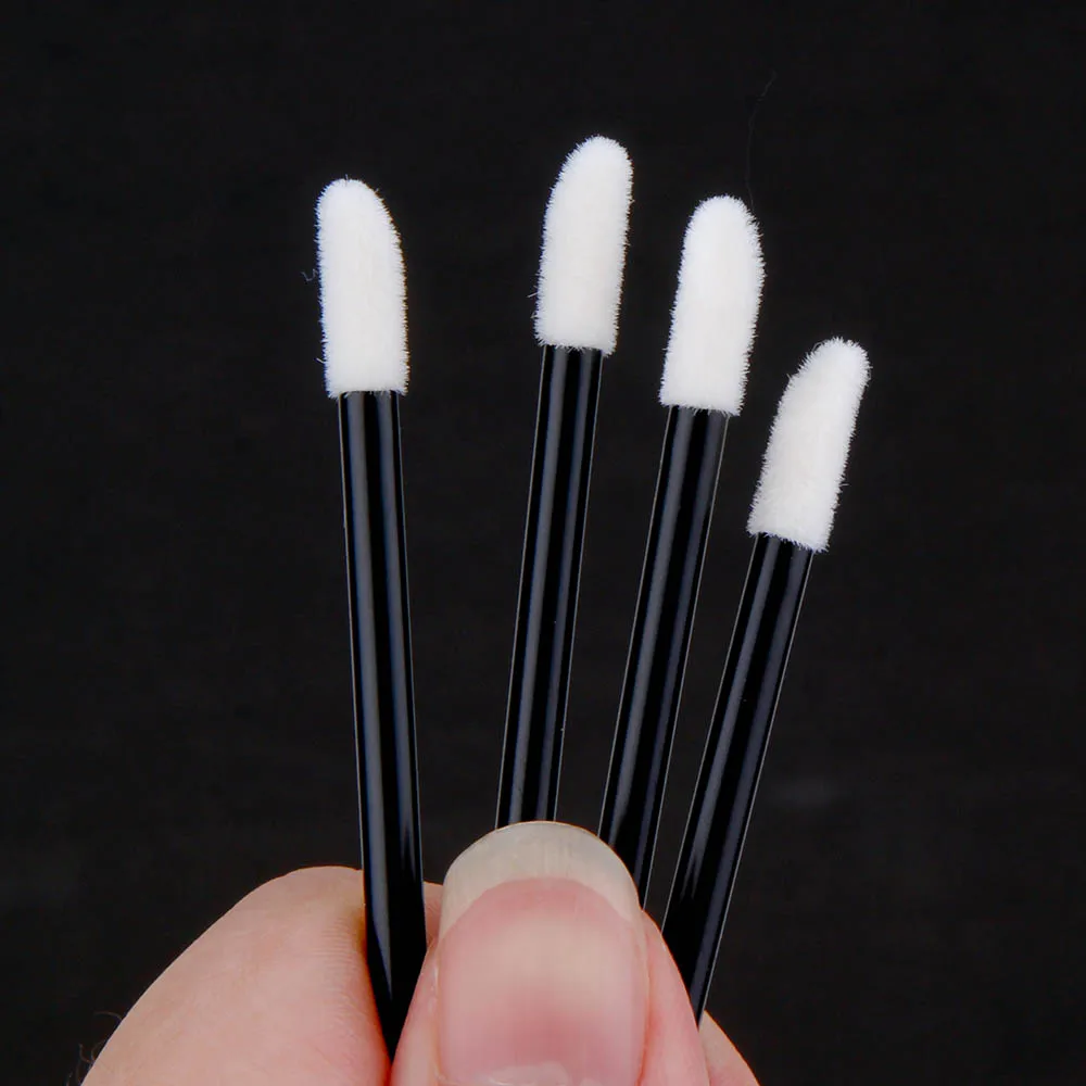 500/1000 шт./компл. искусственная помада фотокосметика аксессуары для ресниц и