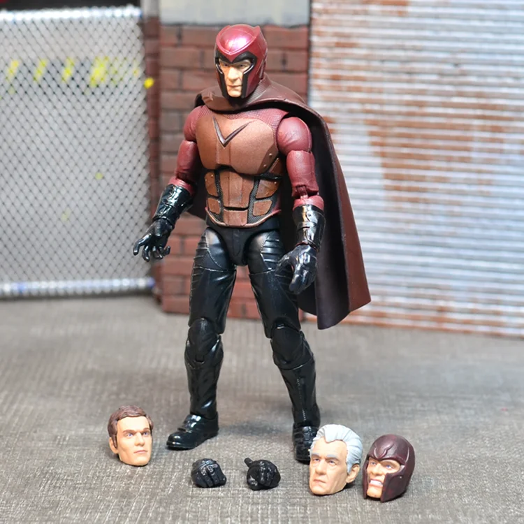 Спот с героями комиксов Марвел легенды фильма Hasbro X Для мужчин Магнето Макс