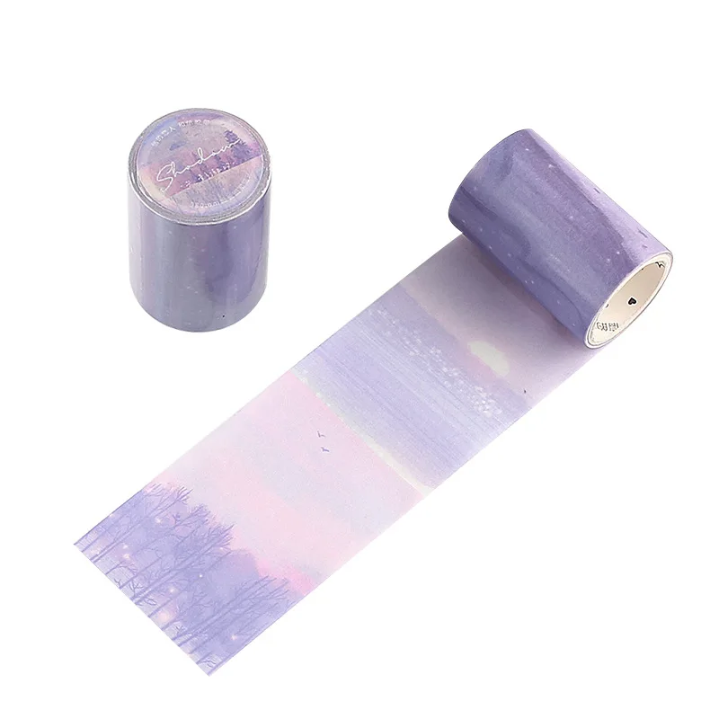 

1pcs/1lot Decorative Adhesive Tapes Dream Traveler ins Scrapbooking DIY Paper Japanese Stickers 3m
