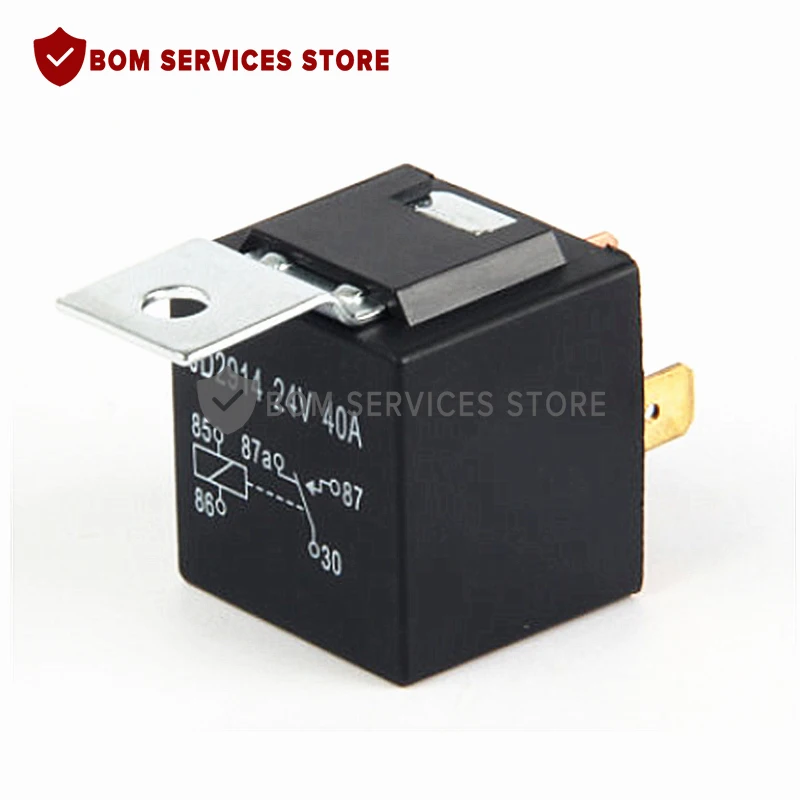 Brand new 4 5Pin JD1914 40A Waterproof Car Relay Mayitr Normally Open DC 12V/24V for Head Light Air Conditioner | Бытовая техника